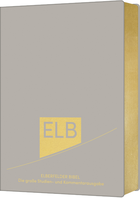 ELB Die große Kommentarausgabe - Leder Goldschnitt