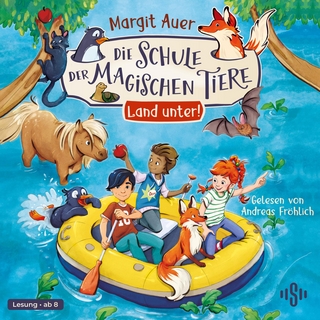 Die Schule der magischen Tiere Neuausgabe 16: Land unter! - Margit Auer; Andreas Fröhlich