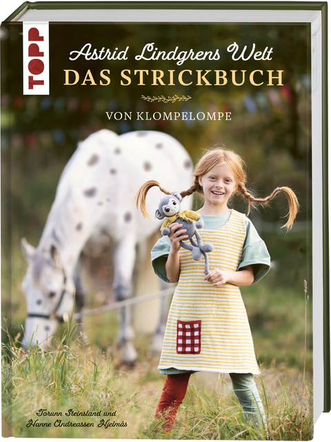 Astrid Lindgrens Welt - Das Strickbuch - Torunn Steinsland, Hanne Andreassen Hjelm&aring;s