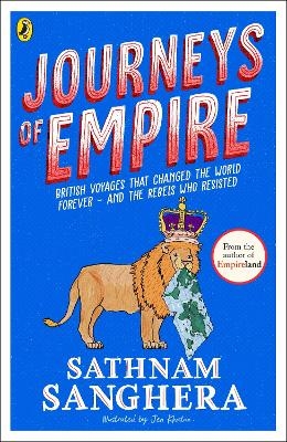 Journeys of Empire - Sathnam Sanghera