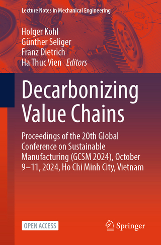 Decarbonizing Value Chains
