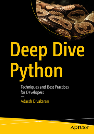 Deep Dive Python