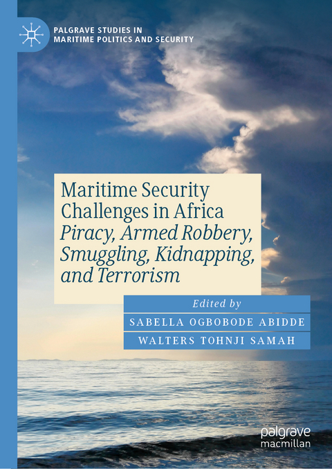Maritime Security Challenges in Africa - 