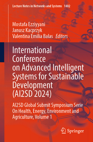 International Conference on Advanced Intelligent Systems for Sustainable Development (AI2SD 2024)