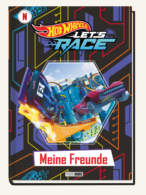 Hot Wheels™ Let's Race: Meine Freunde -  Panini