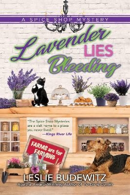 Lavender Lies Bleeding - Leslie Budewitz
