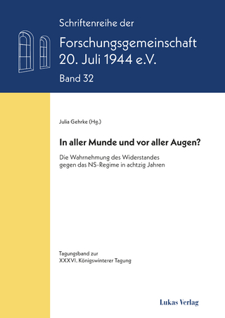 In aller Munde und vor aller Augen?