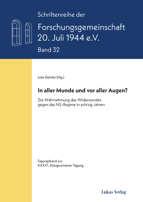 In aller Munde und vor aller Augen? - 