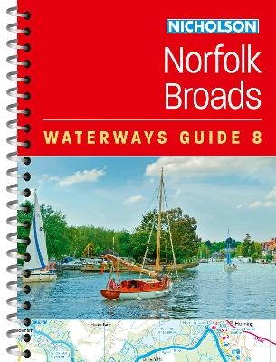 Norfolk Broads (8) -  Nicholson Waterways Guides