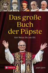 Das große Buch der Päpste - Josef Gelmi