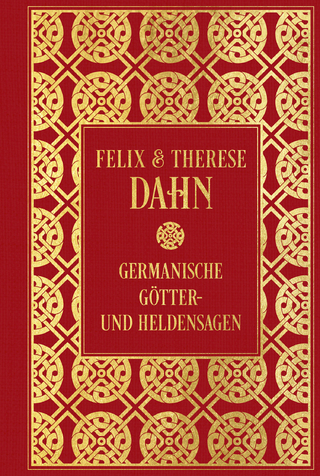 Germanische Götter- und Heldensagen: Mit Illustrationen von Johannes Gehrts
