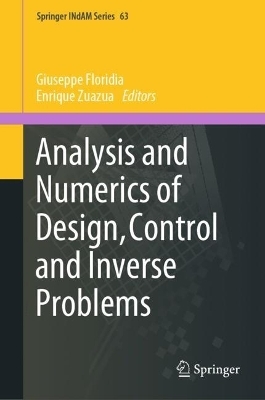 Analysis and Numerics of Design, Control and Inverse Problems - 