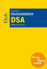 Praxishandbuch DSA | Digital Services Act (Kombi Print&digital) - 