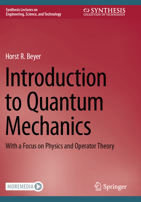 Introduction to Quantum Mechanics - Horst R. Beyer