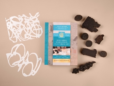 Mixed-Media Stamp, Stencil, and Storybook Set European Scripts - Robyn McClendon