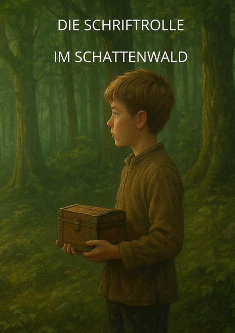 Die Schriftrolle im Schattenwald -  Toilettenk&ouml;nig