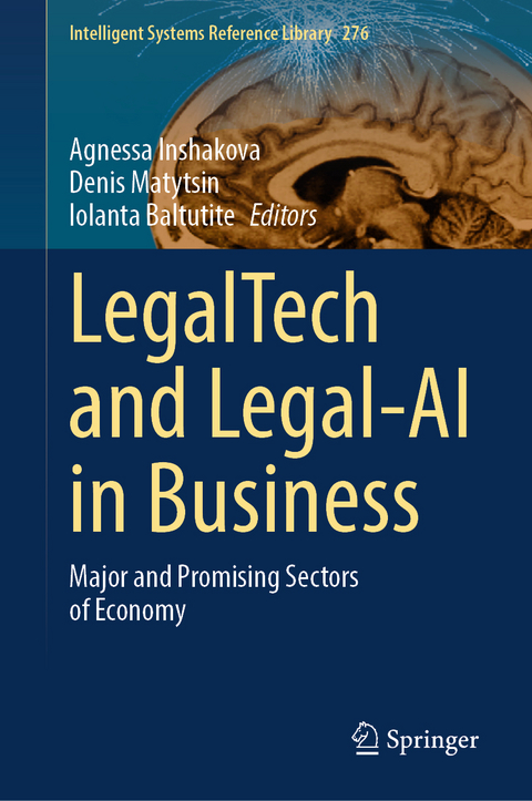 LegalTech and Legal-AI in Business - 