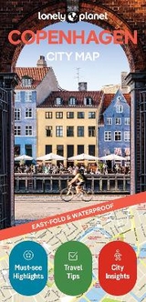 Lonely Planet Copenhagen City Map - Lonely Planet; Malley, O' Thomas; Blasi, Abigail; Hall, Laura