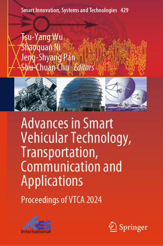 Advances in Smart Vehicular Technology, Transportation, Communication and Applications