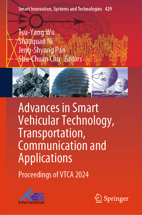 Advances in Smart Vehicular Technology, Transportation, Communication and Applications - 