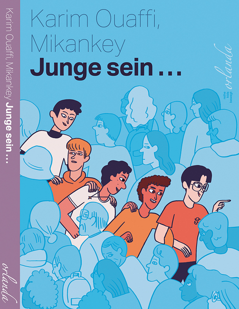 Junge sein &hellip; - Karim Ouaffi