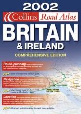 2002 Comprehensive Road Atlas Britain and Ireland - 