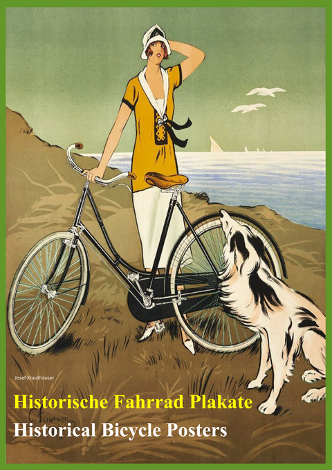 Historische Fahrrad Plakate - Josef Krauth&auml;user