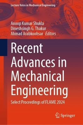 Recent Advances in Mechanical Engineering