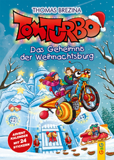 Tom Turbo: Das Geheimnis der Weihnachtsburg - Thomas Brezina
