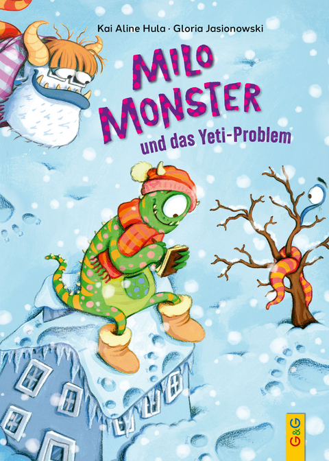 Milo Monster und das Yeti-Problem - Kai Aline Hula