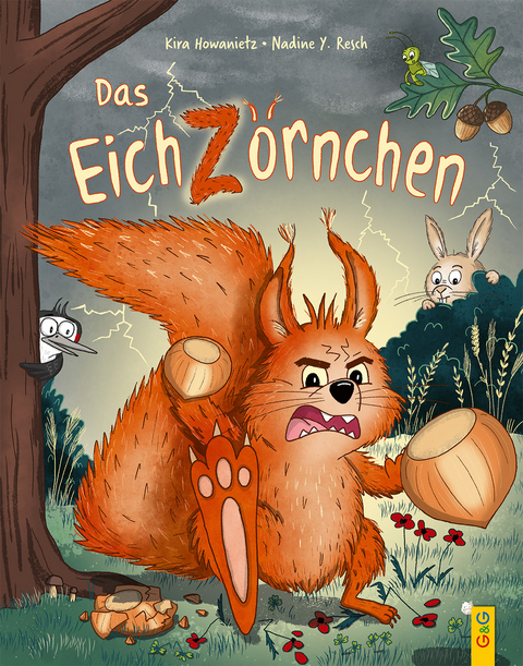 Das Eichz&ouml;rnchen - Kira Howanietz