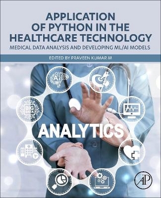 Application of Python in the Healthcare Technology