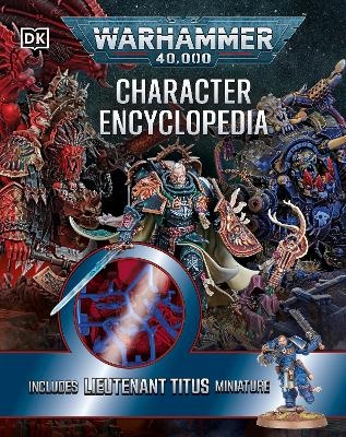 Warhammer 40,000 Character Encyclopedia - Wade Pryce