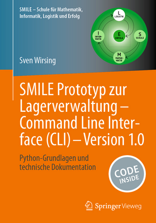 SMILE Prototyp zur Lagerverwaltung - Command Line Interface (CLI) - Version 1.0