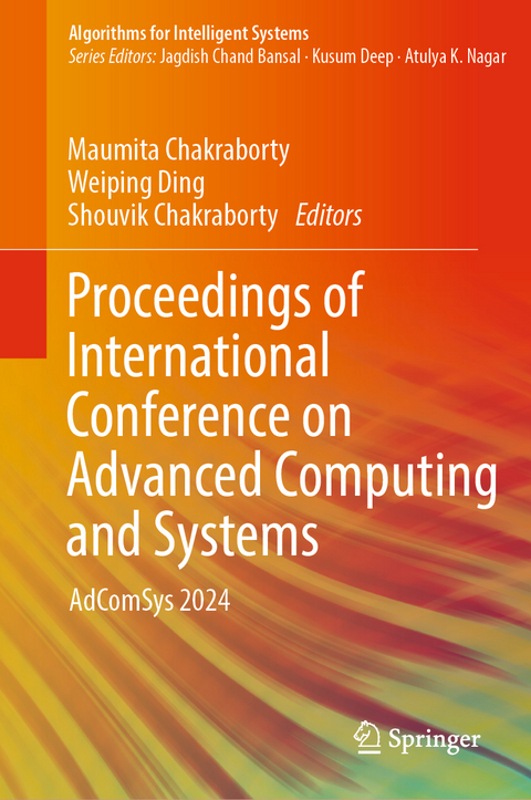 Proceedings of International Conference on Advanced Computing and Systems - 