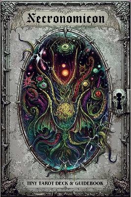 Necronomicon Tiny Tarot Deck and Guidebook - Christopher March
