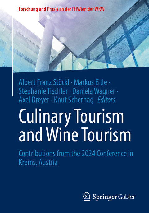 Culinary Tourism and Wine Tourism - 