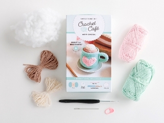 Crochet Café Amigurumi Kit Hot Cocoa