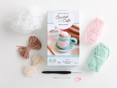 Crochet Caf&eacute; Amigurumi Kit Hot Cocoa -  Better Day Books