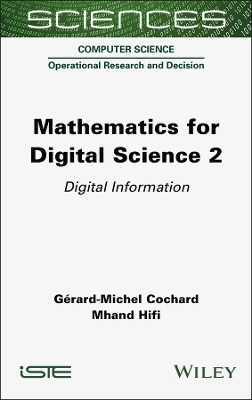 Mathematics for Digital Science 2 - Gérard-Michel Cochard, Mhand Hifi