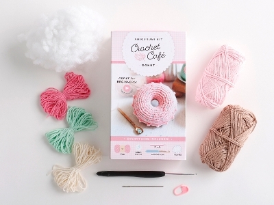 Crochet Caf&eacute; Amigurumi Kit Donut -  Better Day Books