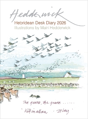 Hebridean Desk Diary 2026
