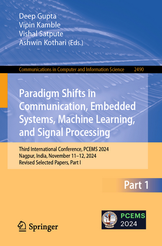 Paradigm Shifts in Communication, Embedded Systems, Machine Learning, and Signal Processing