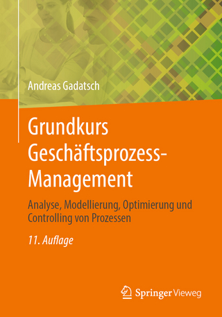 Grundkurs Geschäftsprozess-Management