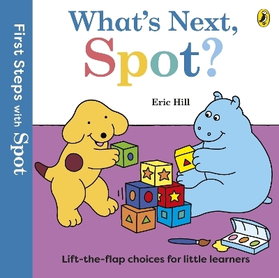 First Steps with Spot: What's Next, Spot? - Eric Hill