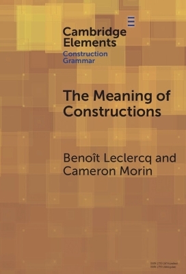 The Meaning of Constructions