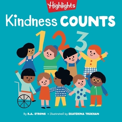 Kindness Counts 123 - R.A. Strong