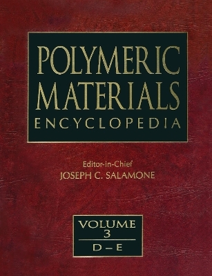 Polymeric Materials Encyclopedia, Twelve Volume Set