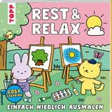 Cosy Coloring - Rest & Relax - Sam Jayne