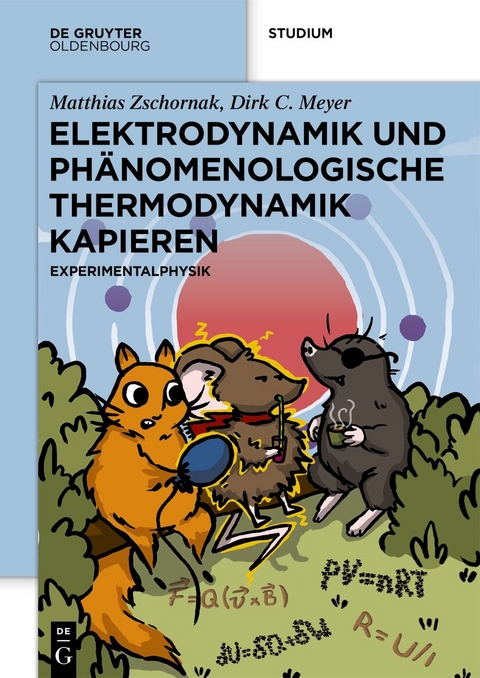 Elektrodynamik und Ph&auml;nomenologische Thermodynamik Kapieren - Matthias Zschornak, Dirk C. Meyer